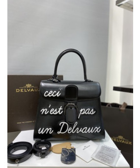 델보 레터링 브리앙 박스백 미듐